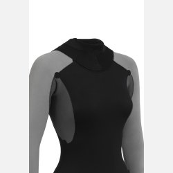 Orca Freedive Mantra 1 Vddragt Kvinder Sort Str. XS-XL