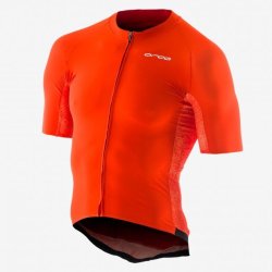 Orca Core Cycling Jersey Orange Mnd