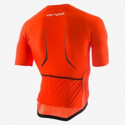 Orca Core Cycling Jersey Orange Mnd
