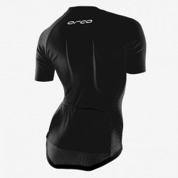 Orca Core Cycling Jersey Sort Kvinder