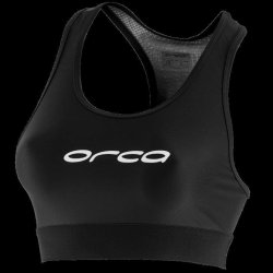 Orca Sports BH Kvinder Sort