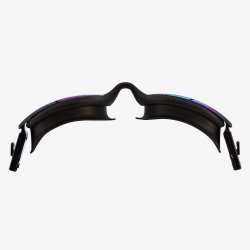 Orca Killa 180� Sv�mmebriller - sort m. spejlrefleks glas