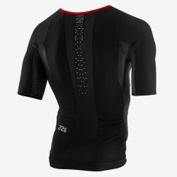 Orca 226 Kompression Tri Jersey Mnd Sort/Rd
