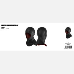 Orca Neopren Thermo H�tte / Hals Sort 3mm