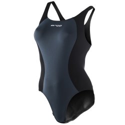 Orca RS1 Badedragt Onepiece Kvinder Sort