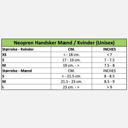 Orca Neopren Open Water Termo Handsker Kvinder 3mm