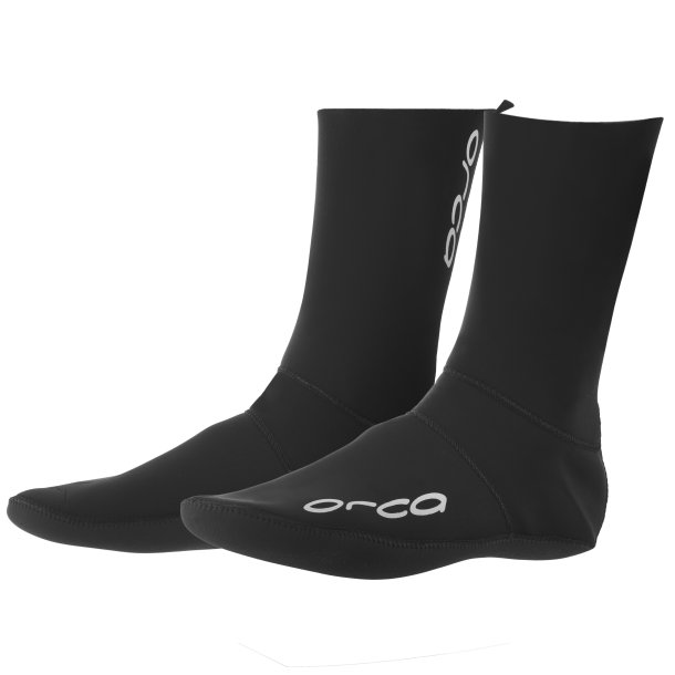 Orca Neopren Swim Socks Unisex Sort XXS-4XL