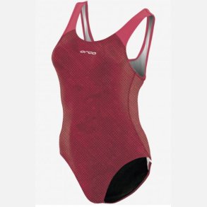 Orca Core One Piece Badedragt Coralrd Kvinder