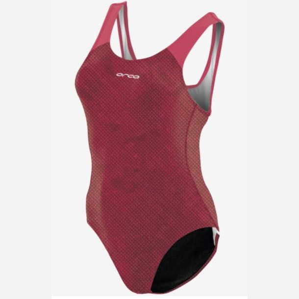 Orca Core One Piece Badedragt Coralrd Kvinder