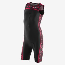 Orca Core Racesuit Brn 8-12 r Sort/Rd