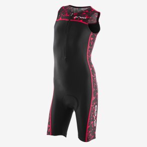 Orca Core Racesuit Brn 8-12 r Sort/Rd