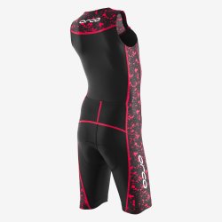 Orca Core Racesuit Brn 8-12 r Sort/Rd