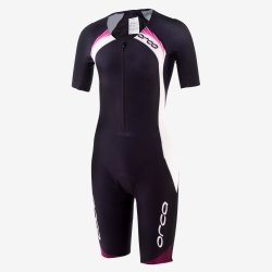 Orca RS1 Dream Kona Aero Racesuit Women Sort/Hvid/Pink str. Medium