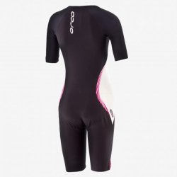Orca RS1 Dream Kona Aero Racesuit Women Sort/Hvid/Pink str. Medium