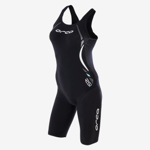 Orca Swimskin RS1 Killa Racesuit Women sort/hvid/gr/bl