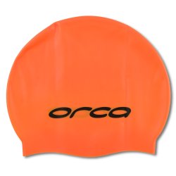 Orca Silicone Swim Cap Badehtte - flere farver