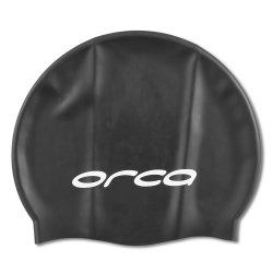 Orca Silicone Swim Cap Badehtte - flere farver