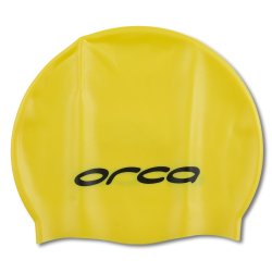Orca Silicone Swim Cap Badehtte - flere farver