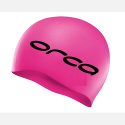 Orca Silicone Swim Cap Badehtte - flere farver