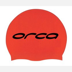Orca Silicone Swim Cap Badehtte - flere farver