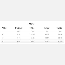 Orca Core Open Water Squad Vddragt Kids/Brn 8-12 r