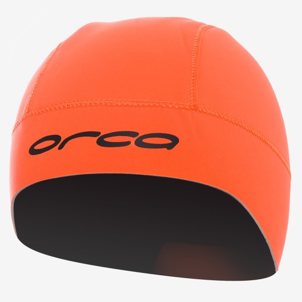 Orca Neopren Swim Hat Orange Unisex