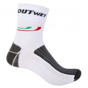 Outwet strmper sorte el. hvide