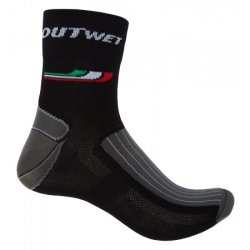 Outwet strmper sorte el. hvide