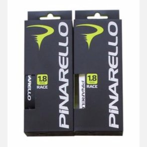 Pinarello Styrtape Hvidt m. Sort logo 1.8mm Race