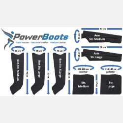 PowerBoots Ben St 8 Kamre u/maskine