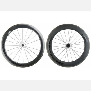Profile Design 58/78 Twenty Four Carbon Clincher Hjulst Sort Logo