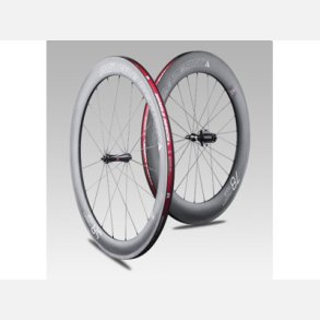 Profile Design 58/78 Twenty Four Carbon Clincher Hjulst Hvidt Logo