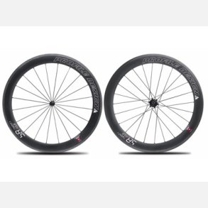 Profile Design 58/TwentyFour Full Carbon Clincher Hjulst