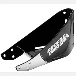 Profile Design RMC Sadel Mount Carbon u/holdere Sort