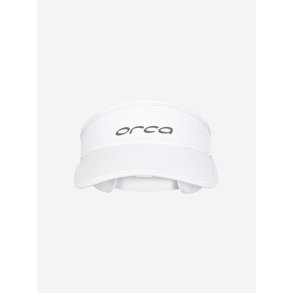 Orca Cap Unisex Visor L/XL Hvid