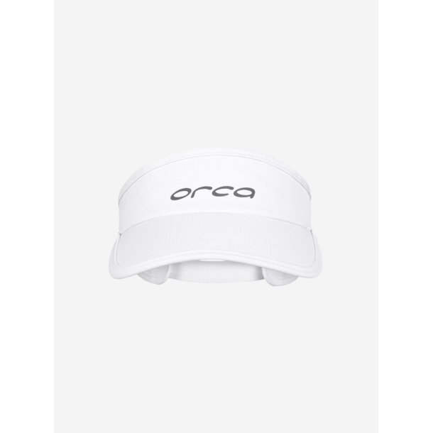 Orca Cap Unisex Visor L/XL Hvid