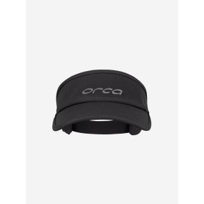 Orca Cap Unisex Visor L/XL Sort