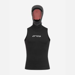 Orca Svmme Vest m. Htte Sort