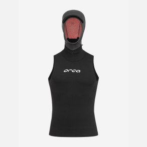 Orca Svmme Vest m. Htte Sort