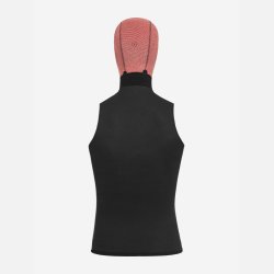 Orca Svmme Vest m. Htte Sort