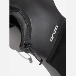 Orca Svmme Vest m. Htte Sort