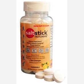 SaltStick Fastchews 60 stk. m. Appelsin