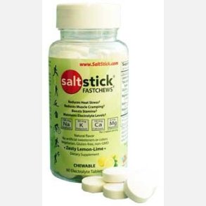 SaltStick Fastchews 60 stk. m. Lime