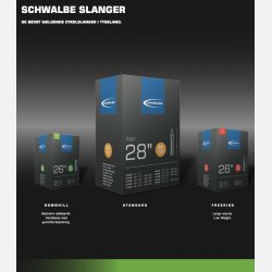 Schwalbe Slange 700Cx18-28 60mm SV ventil