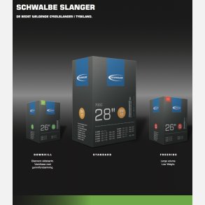 Schwalbe Slange 700Cx18-28 60mm SV ventil