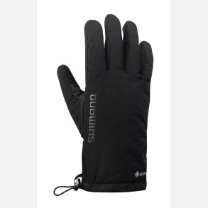 Shimano Handsker Gore Tex Sorte