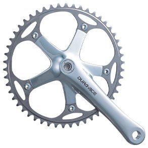 Shimano Krankst FC-7710 Dura Ace Slv