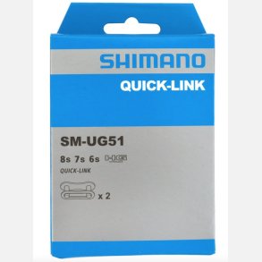 Shimano Quick-Link til 6s / 7s / 8s - 2 stk. i pakke