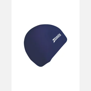 Zoggs Silicone Badehtte Navy Bl