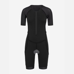 Orca Athlex Lite Racesuit Trisuit Kvinder Sort